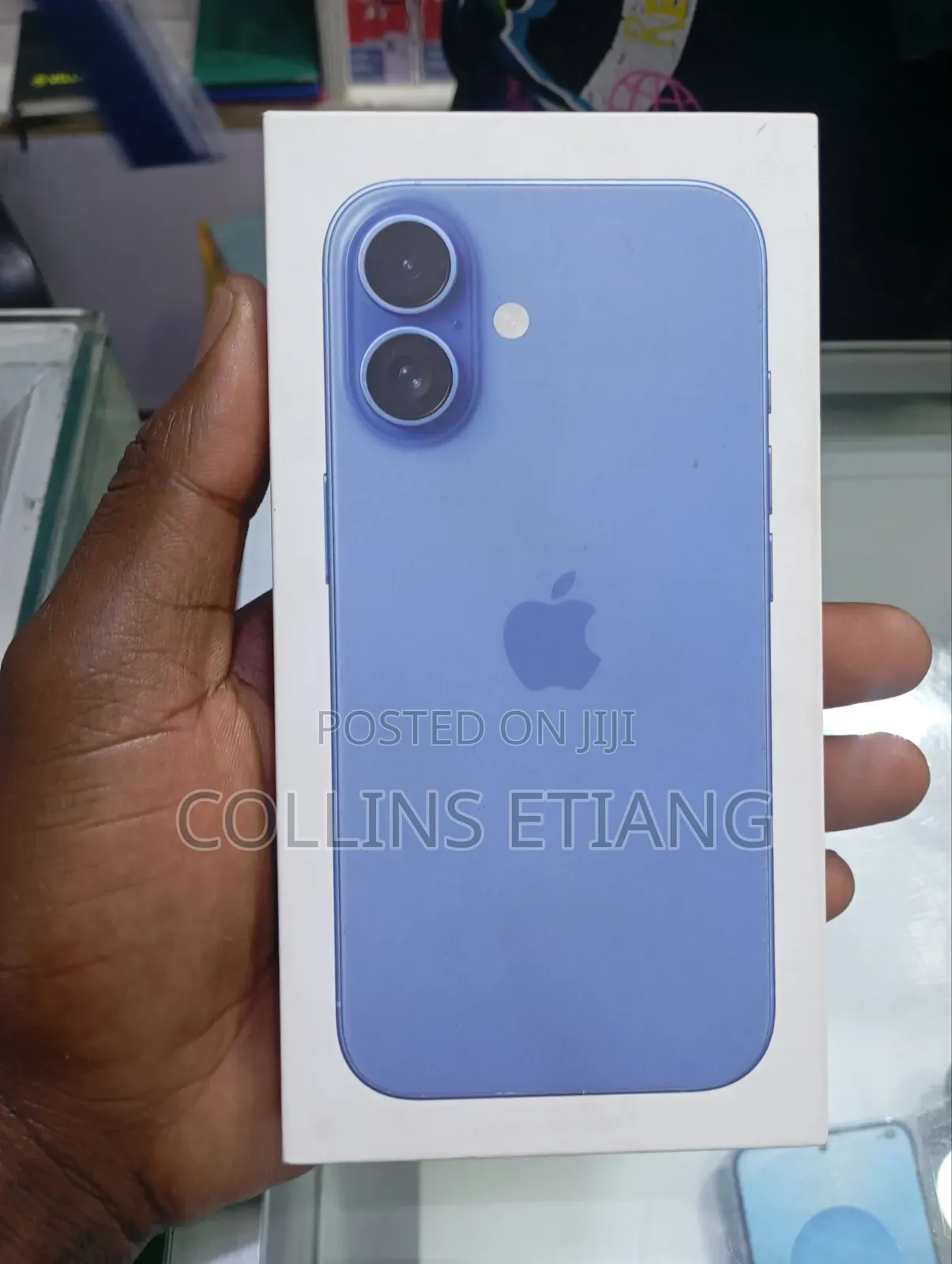 New Apple iPhone 16 256 GB Blue