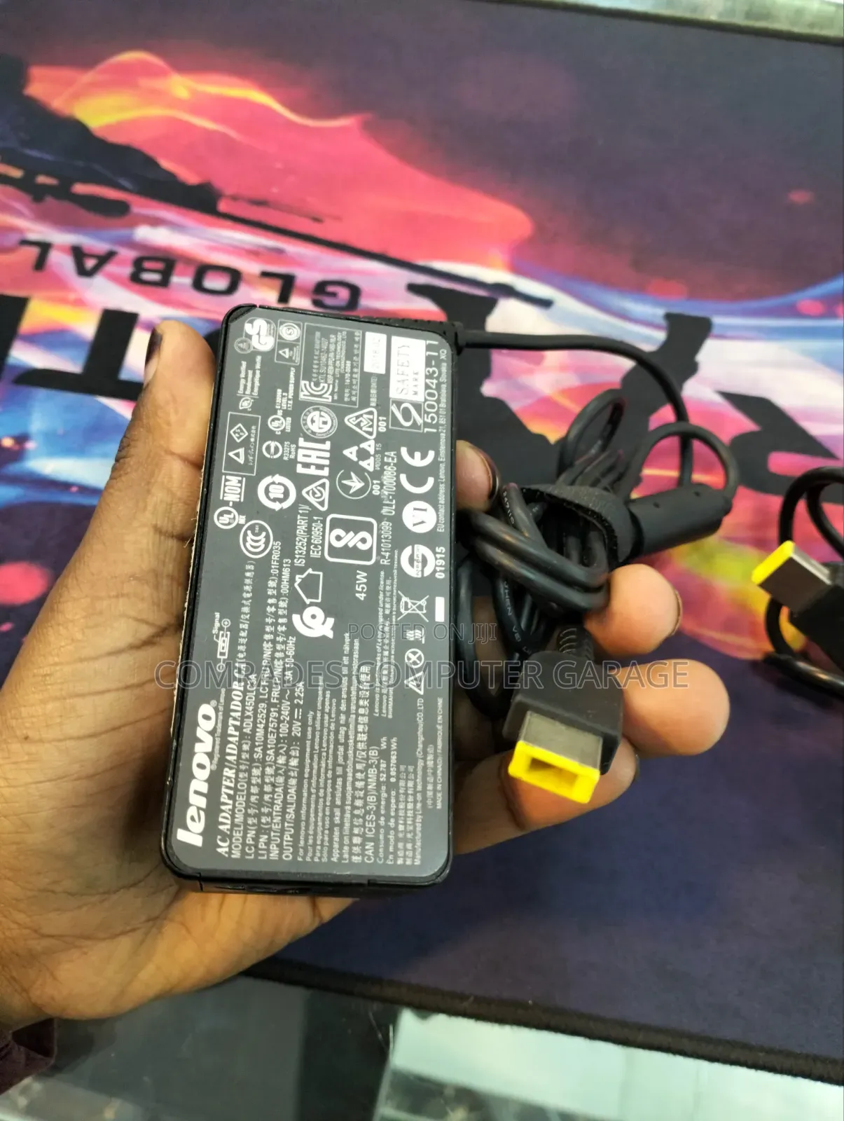 Original Lenovo 45w Usb Adapter