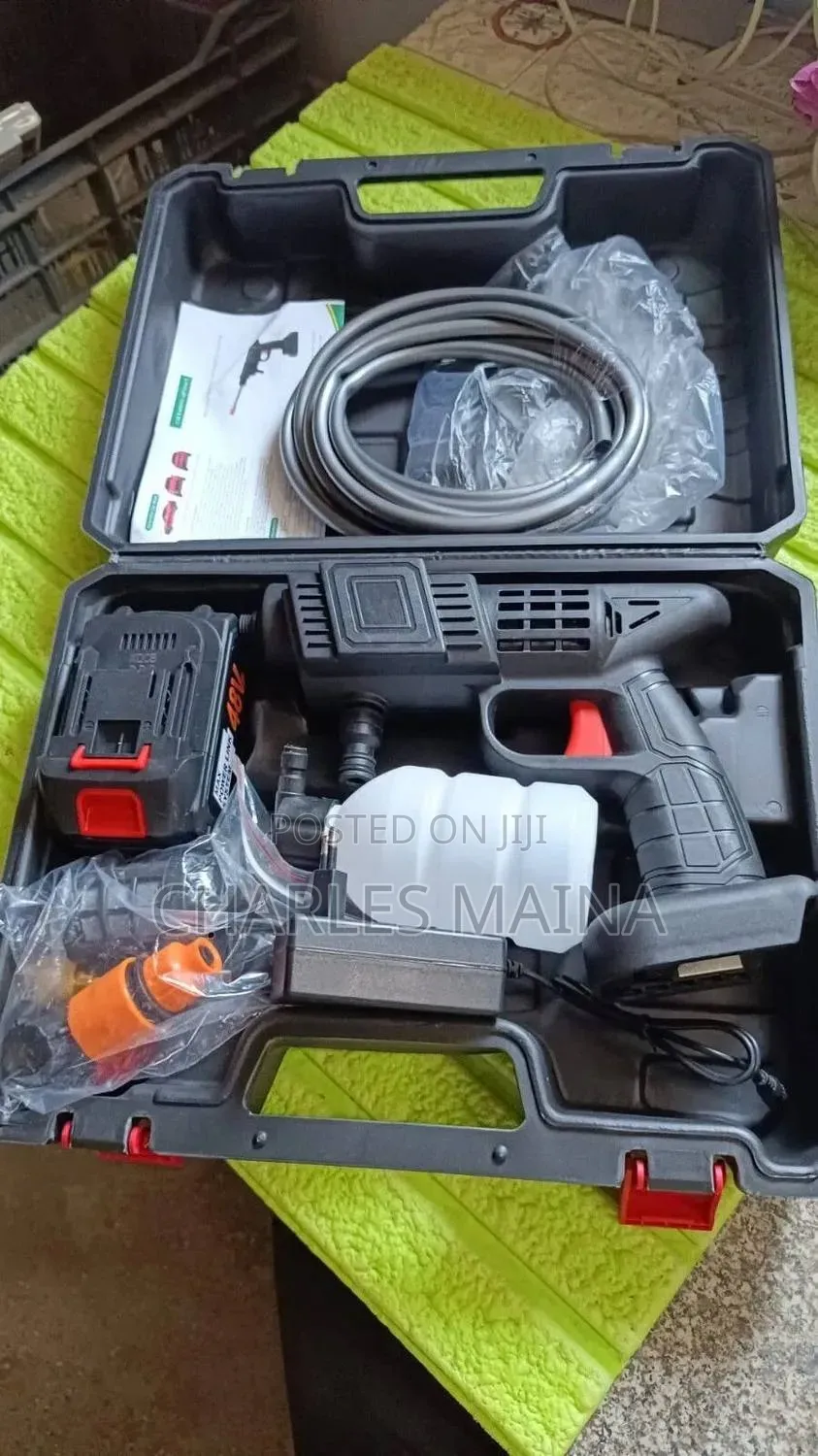 *Wireless Car Wash Spray Gun