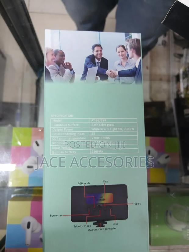 Led Vlogging Video Light - thumbnail 5