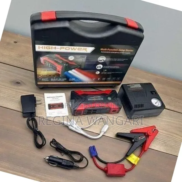 High Quality Jump Starter Kit At