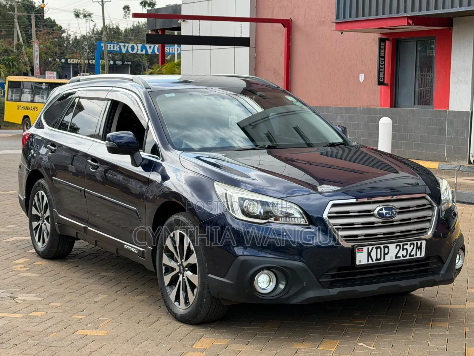 Subaru Outback 2016 Blue