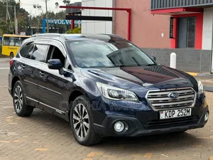 Subaru Outback 2016 Blue