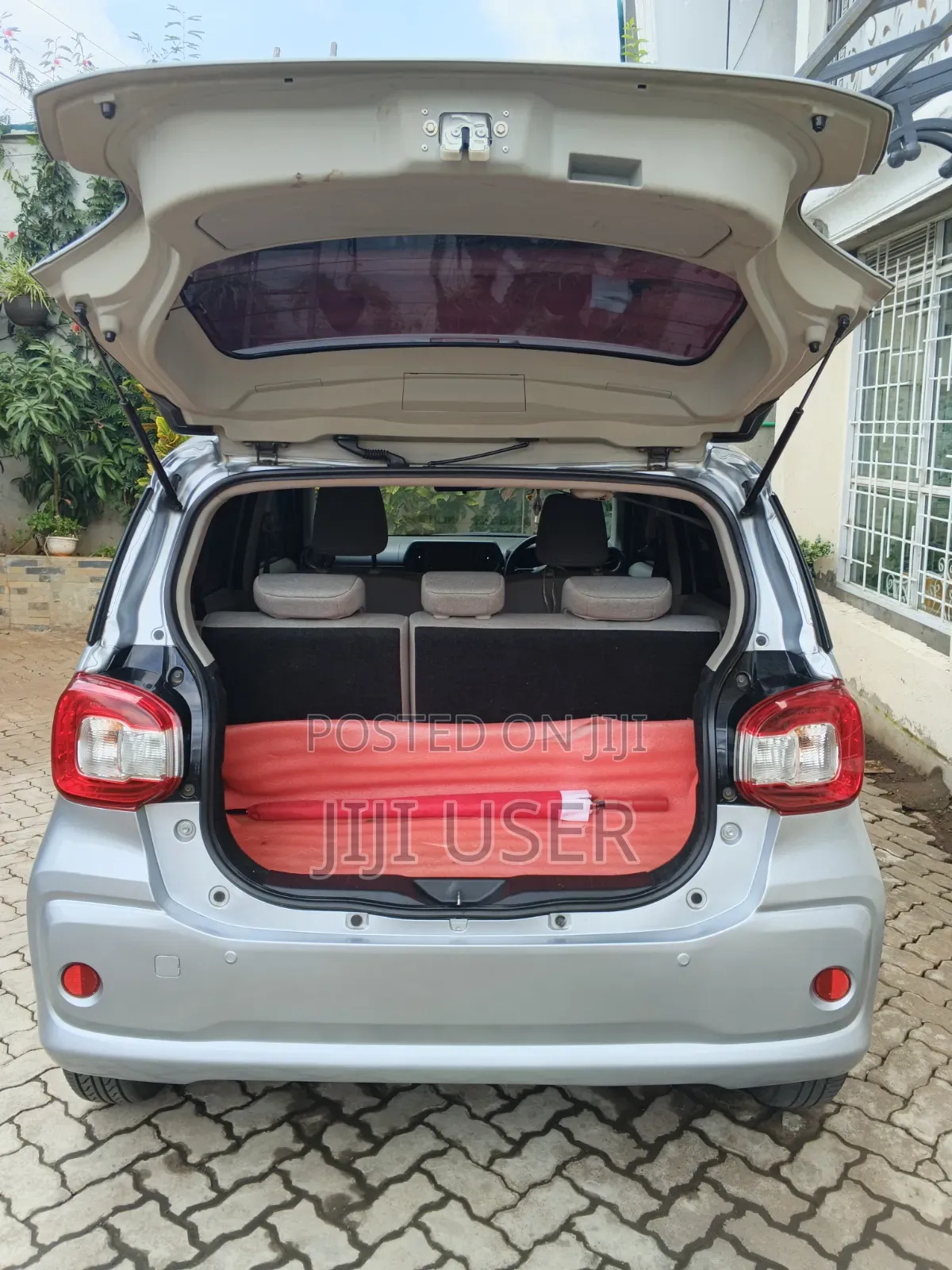 Toyota Passo 2016 Silver