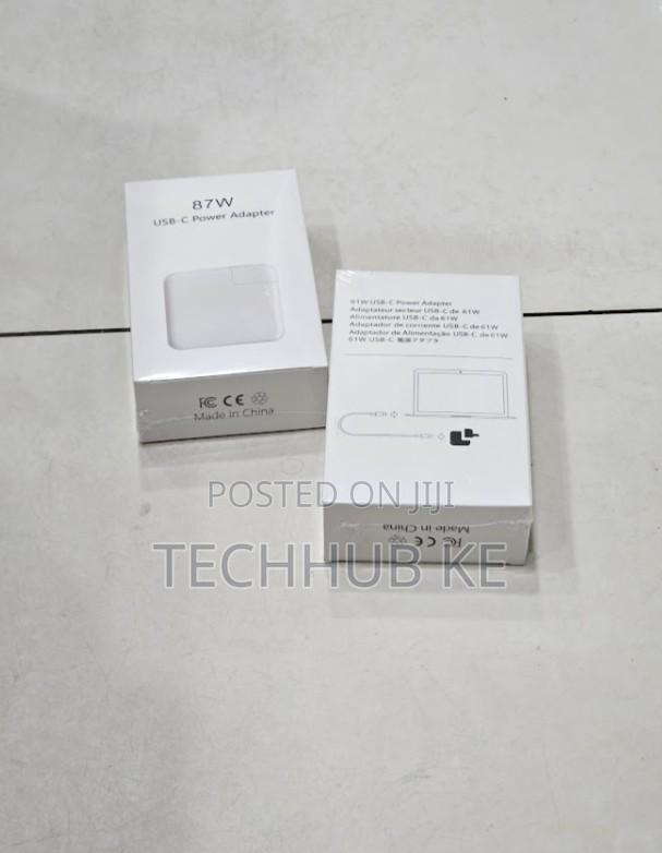 Macbook Type-c Power Adapter 87w With Type-c Charging Cable