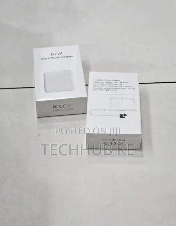 Macbook Type-c Power Adapter 87w With Type-c Charging Cable