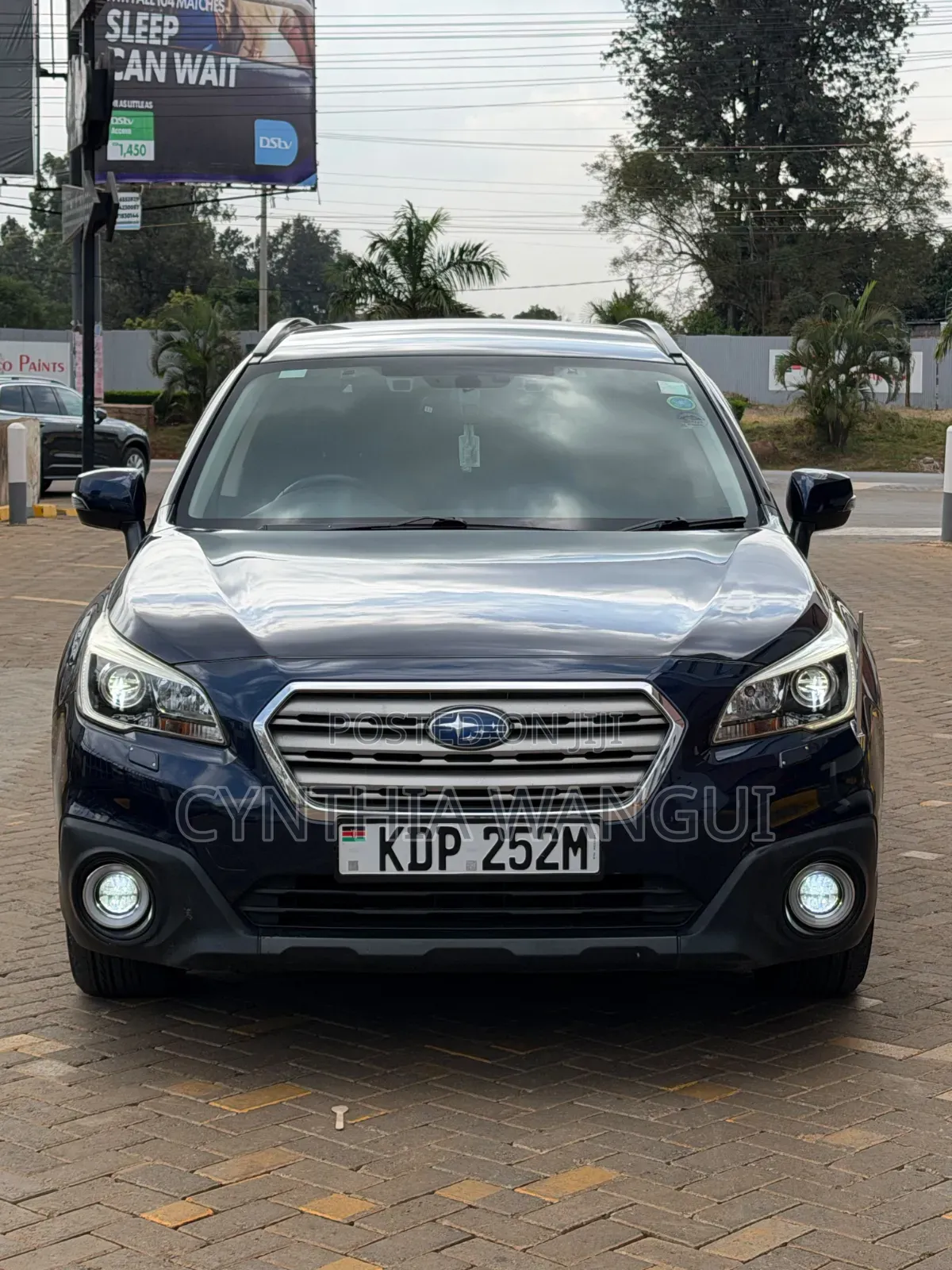 Subaru Outback 2016 Blue
