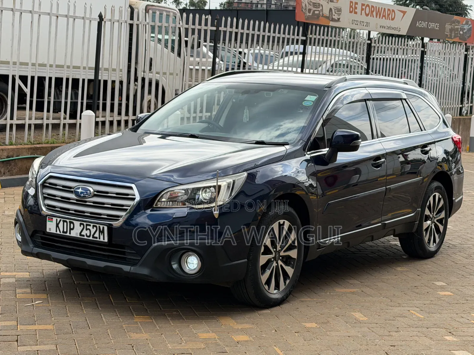 Subaru Outback 2016 Blue