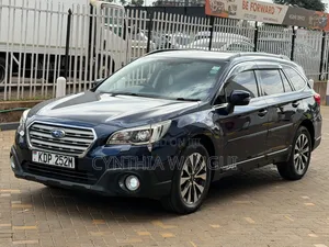 Subaru Outback 2016 Blue