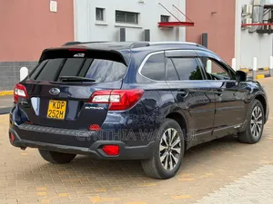 Subaru Outback 2016 Blue