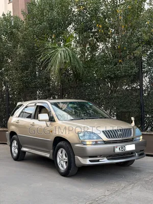 Toyota Harrier 2001 Silver