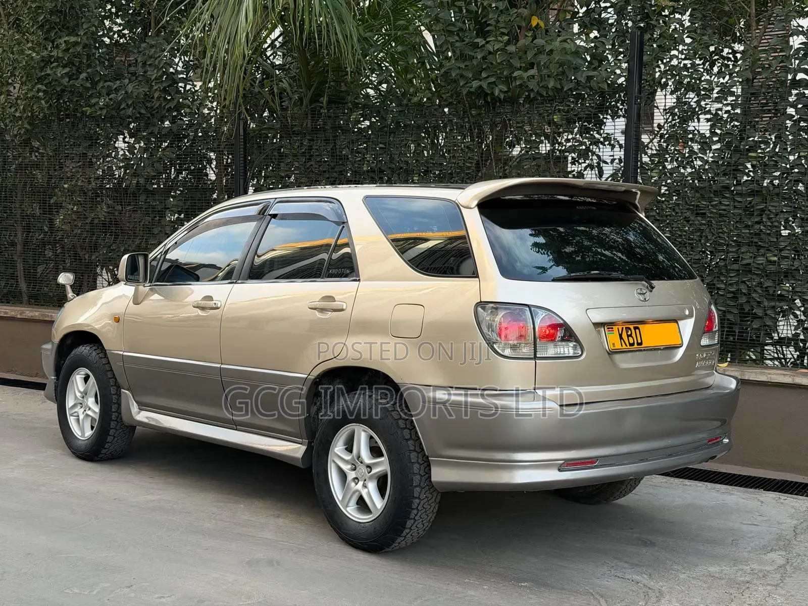 Toyota Harrier 2001 Silver