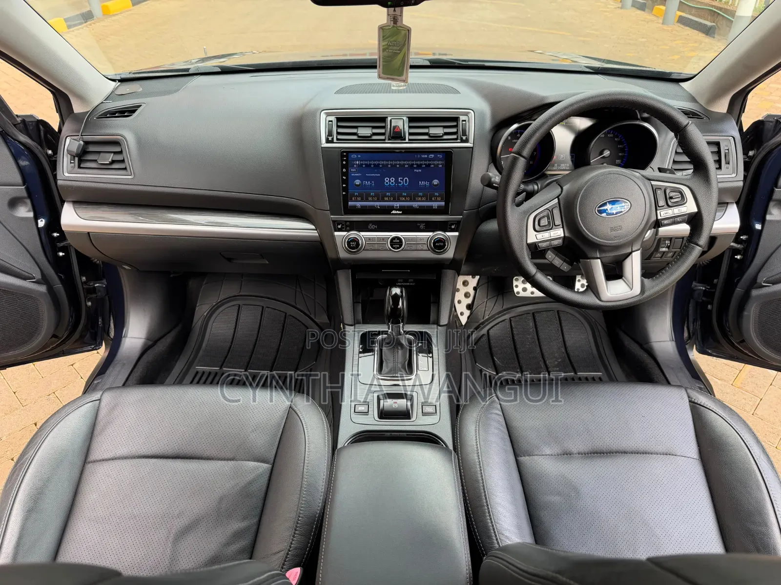 Subaru Outback 2016 Blue
