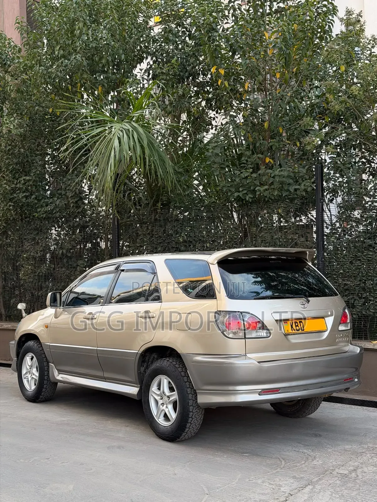 Toyota Harrier 2001 Silver