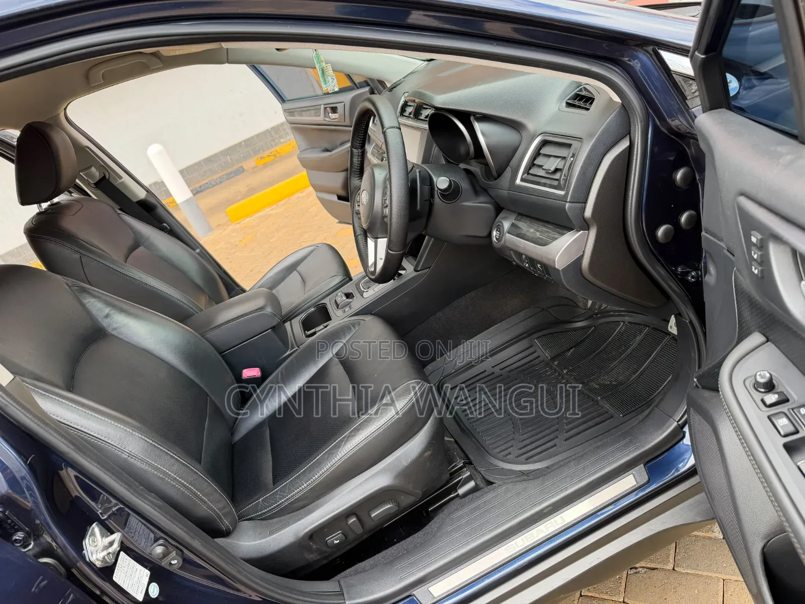 Subaru Outback 2016 Blue