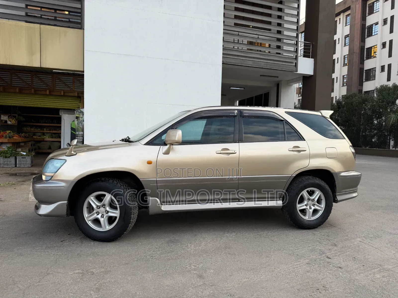 Toyota Harrier 2001 Silver