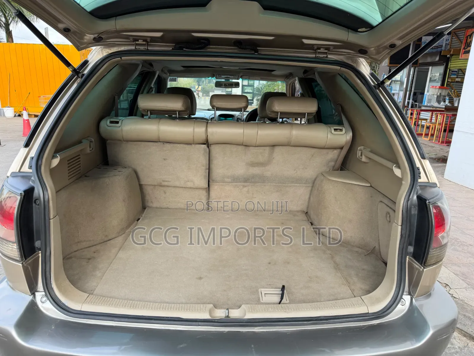 Toyota Harrier 2001 Silver
