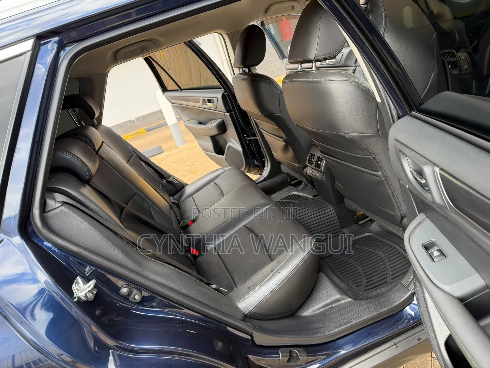 Subaru Outback 2016 Blue