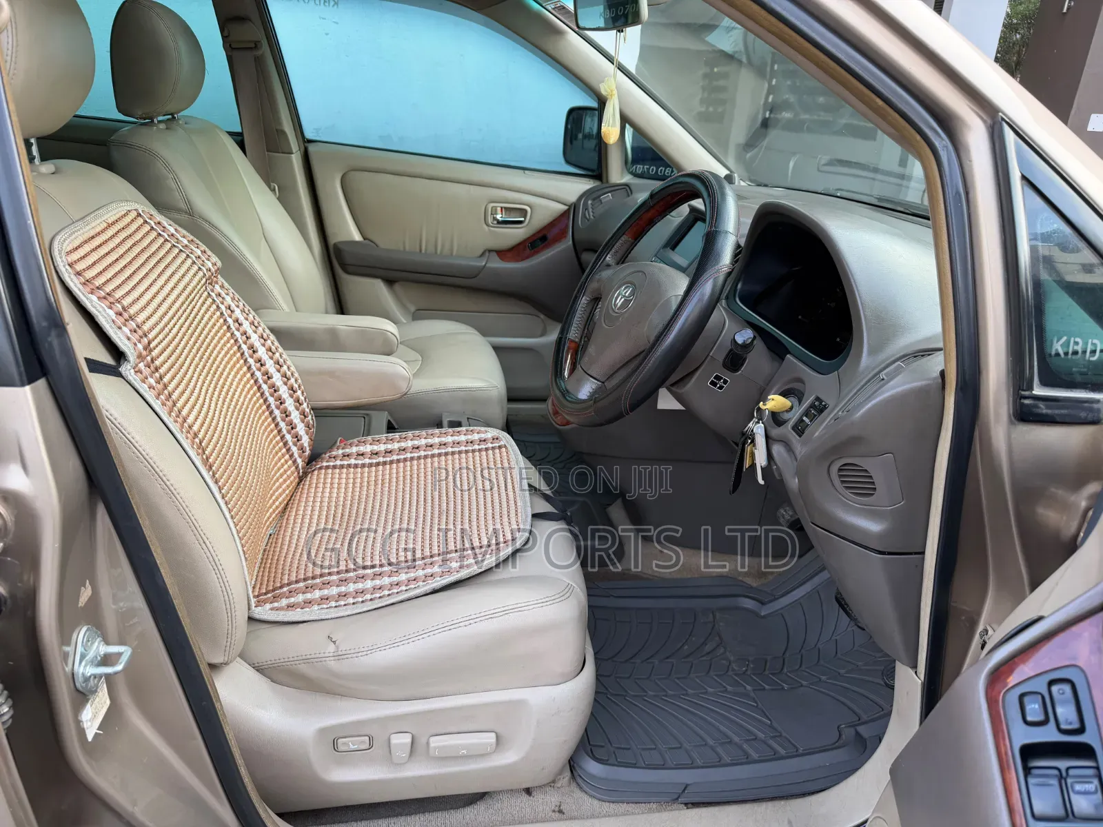 Toyota Harrier 2001 Silver