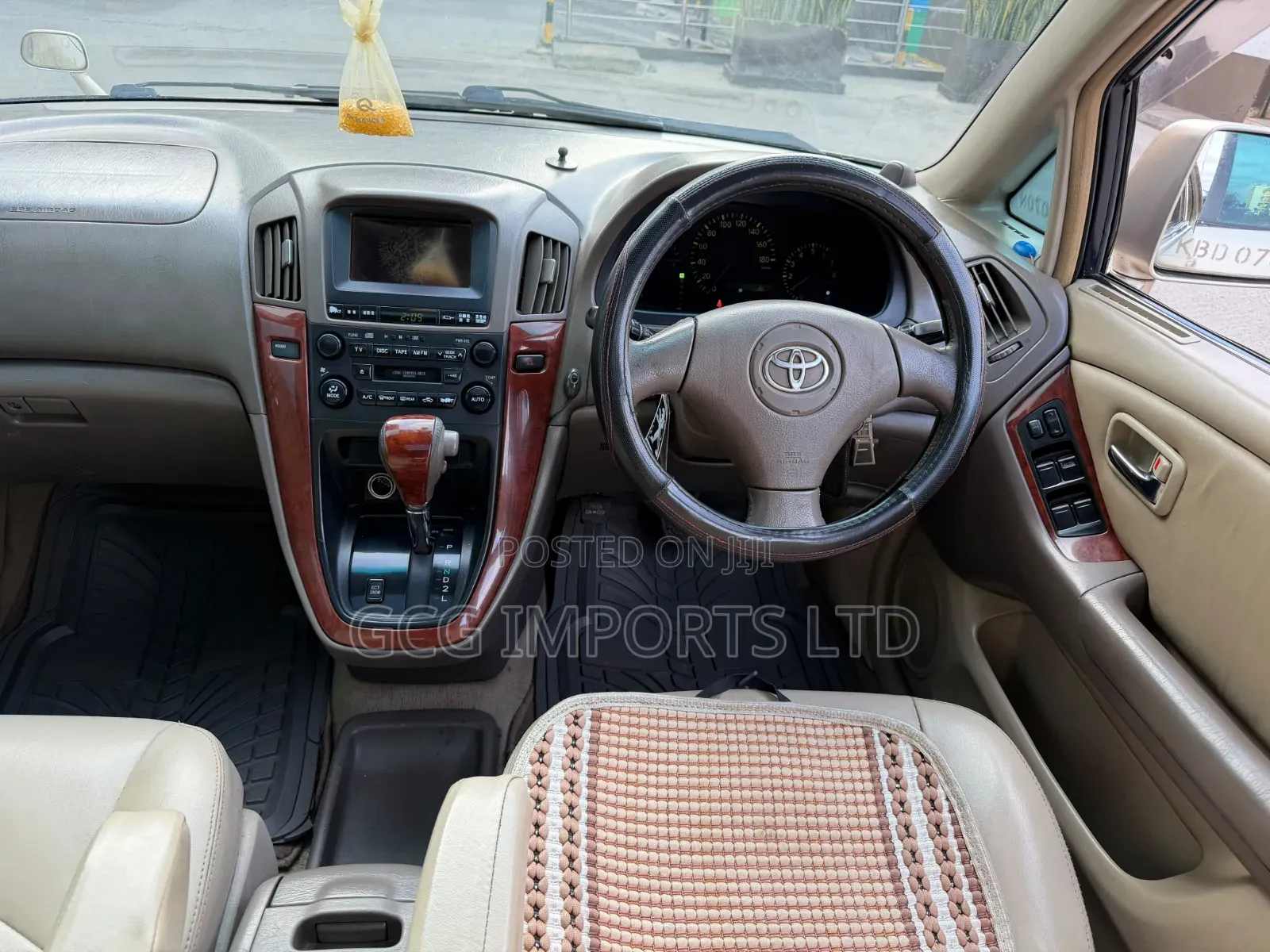 Toyota Harrier 2001 Silver