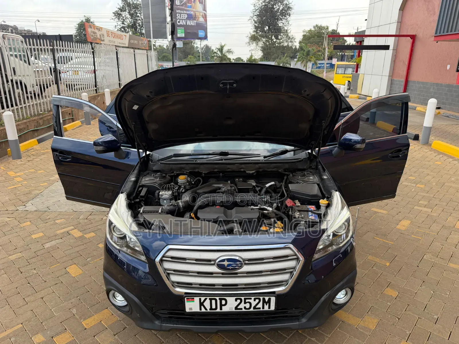 Subaru Outback 2016 Blue
