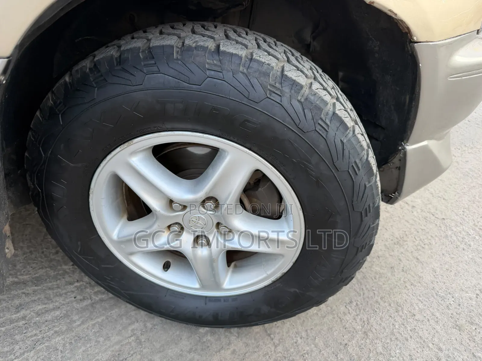 Toyota Harrier 2001 Silver
