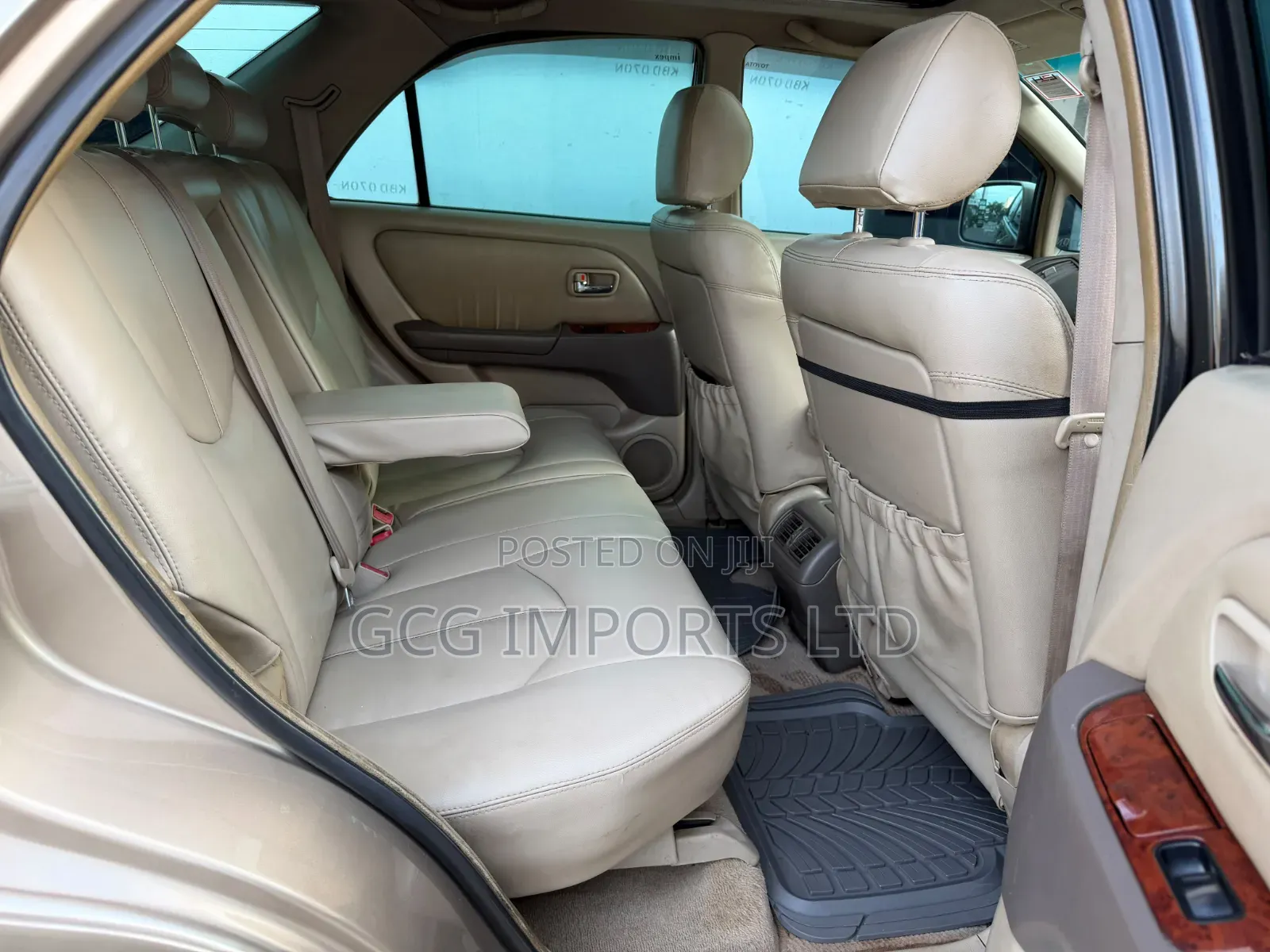 Toyota Harrier 2001 Silver