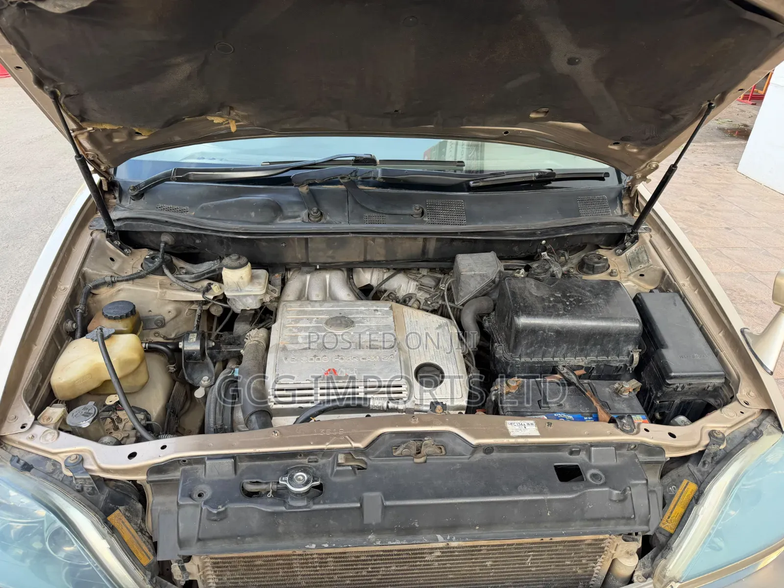 Toyota Harrier 2001 Silver