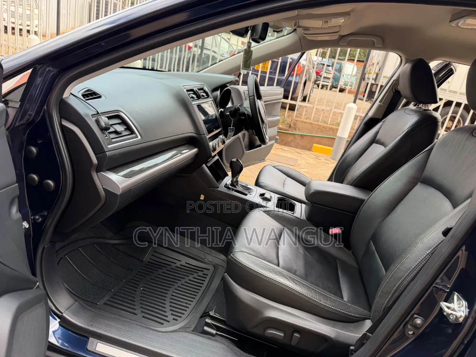 Subaru Outback 2016 Blue