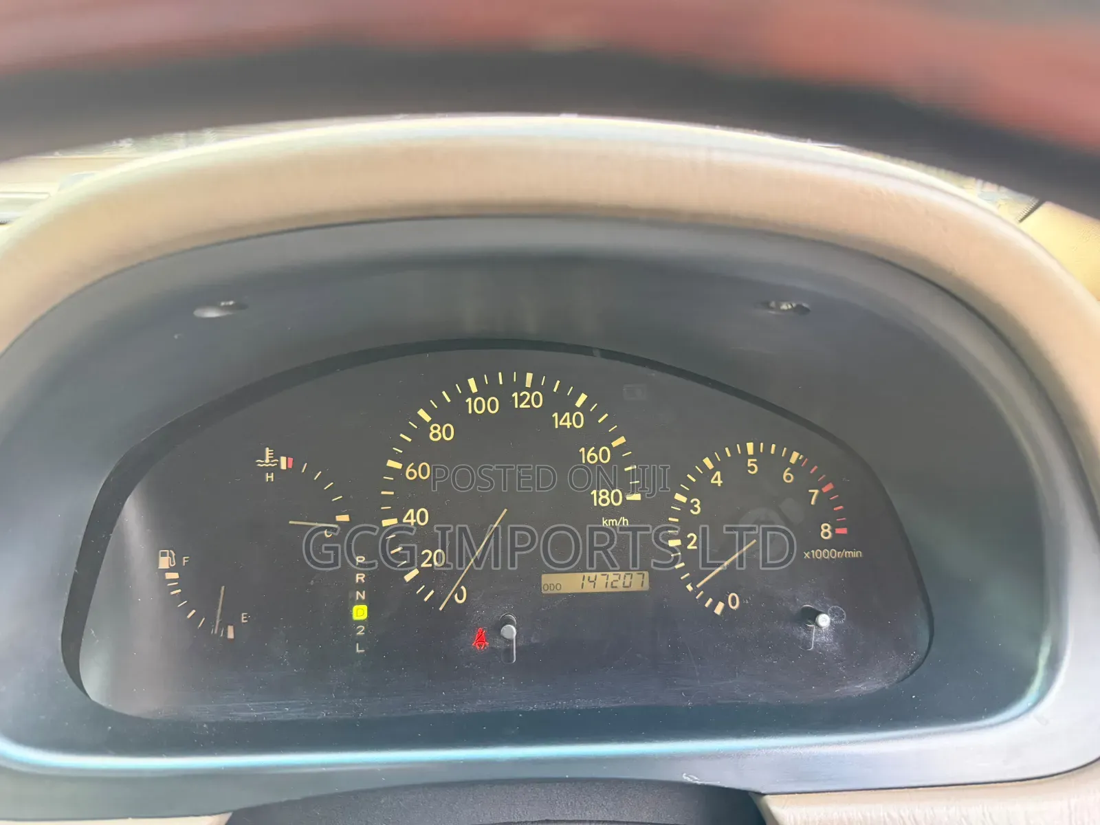 Toyota Harrier 2001 Silver