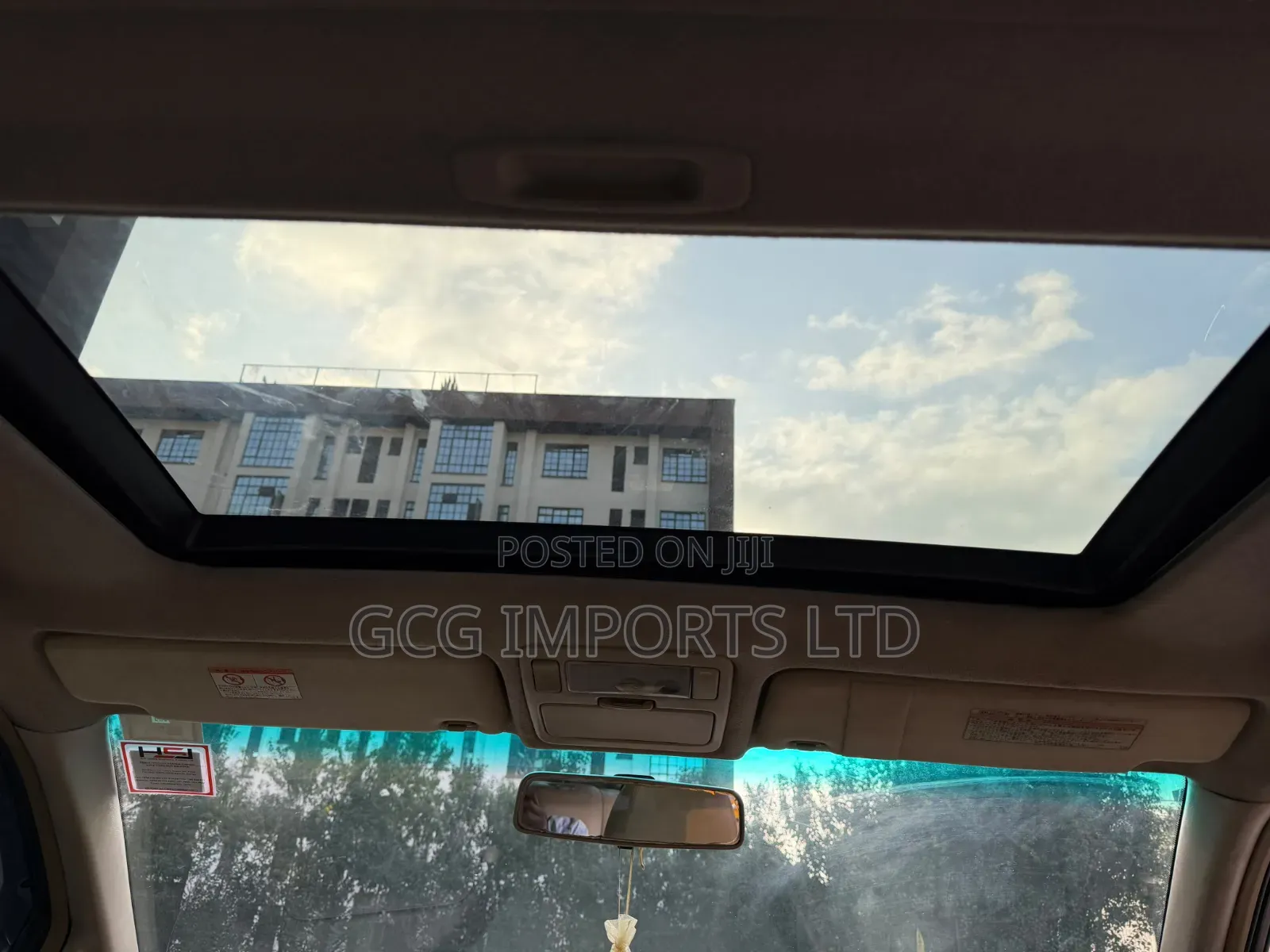 Toyota Harrier 2001 Silver