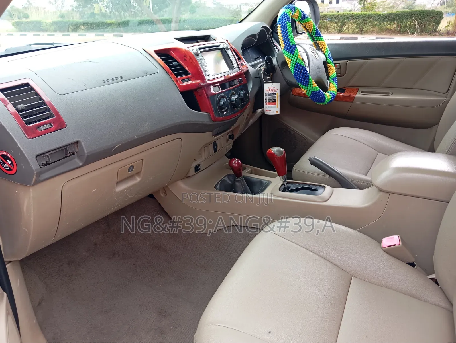 Toyota Hilux 2014 White