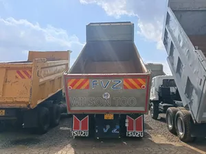 Isuzu FVZ Tipper