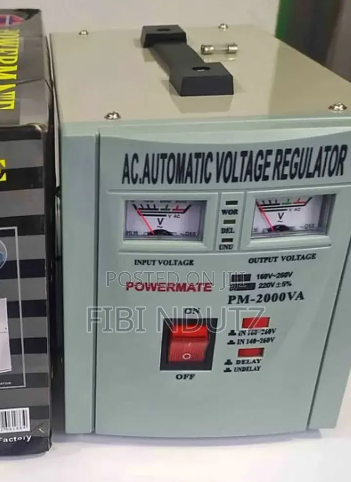 Premier Voltage Regulator of 2000va/Automatic Voltage Regulator