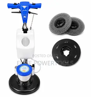 Jieba Single Disc Floor Scrubber Polishing Machine 17" 1500w