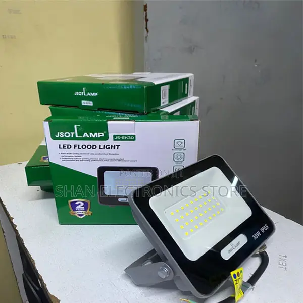 Durable Performance 30w Ac Led Floodlight Wide-Angle Lighting