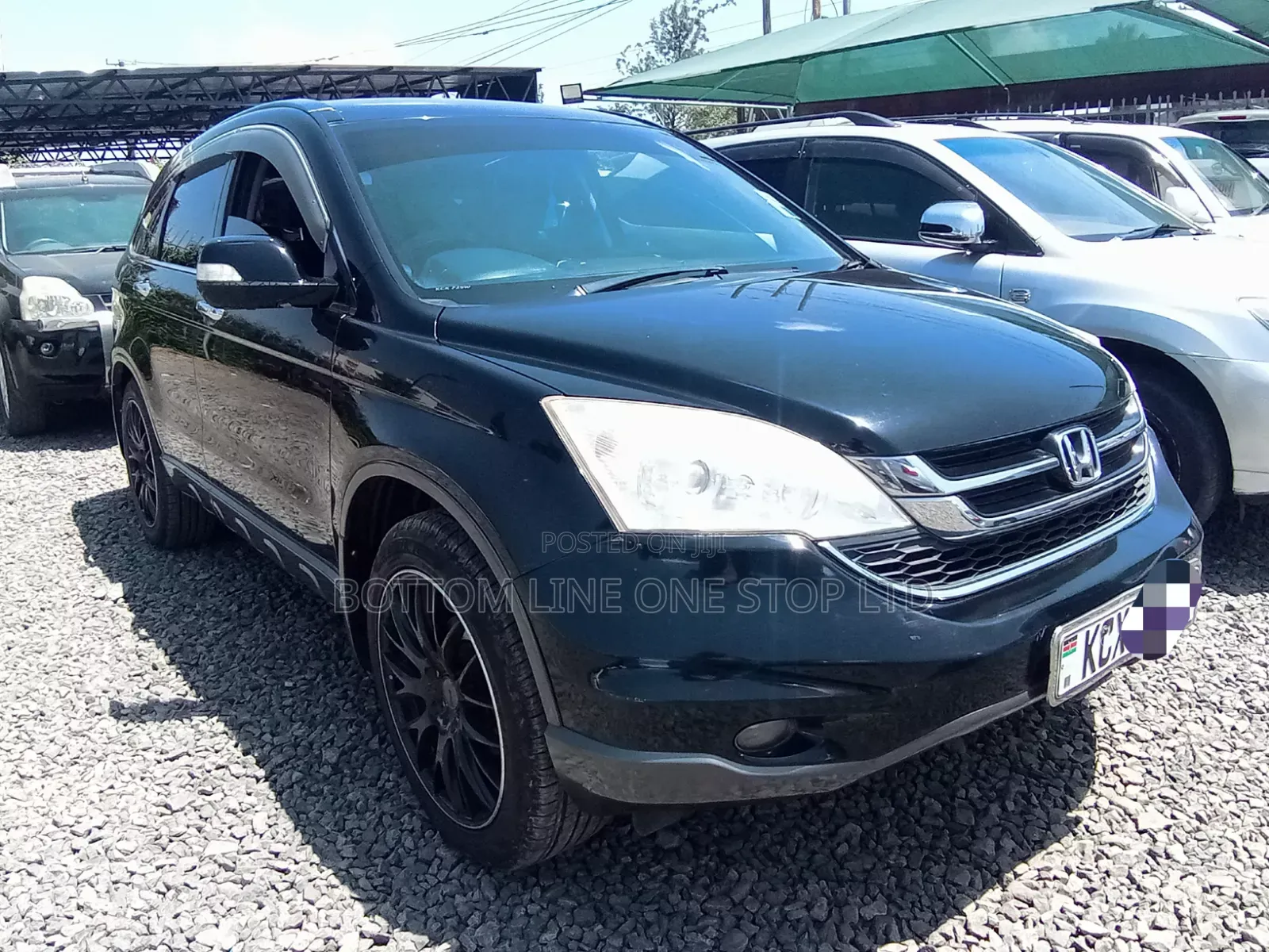 Honda CR-V 2012 Black