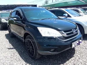 Honda CR-V 2012 Black