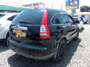 Honda CR-V 2012 Black
