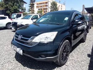 Honda CR-V 2012 Black