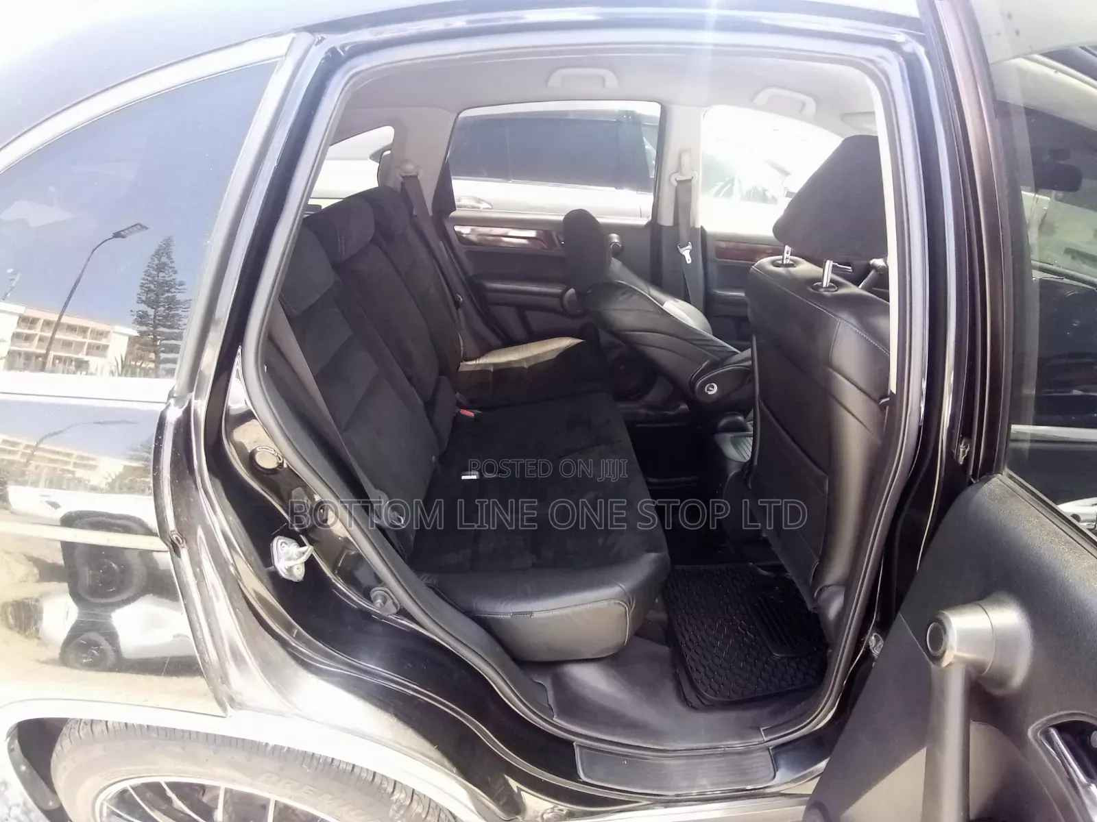 Honda CR-V 2012 Black