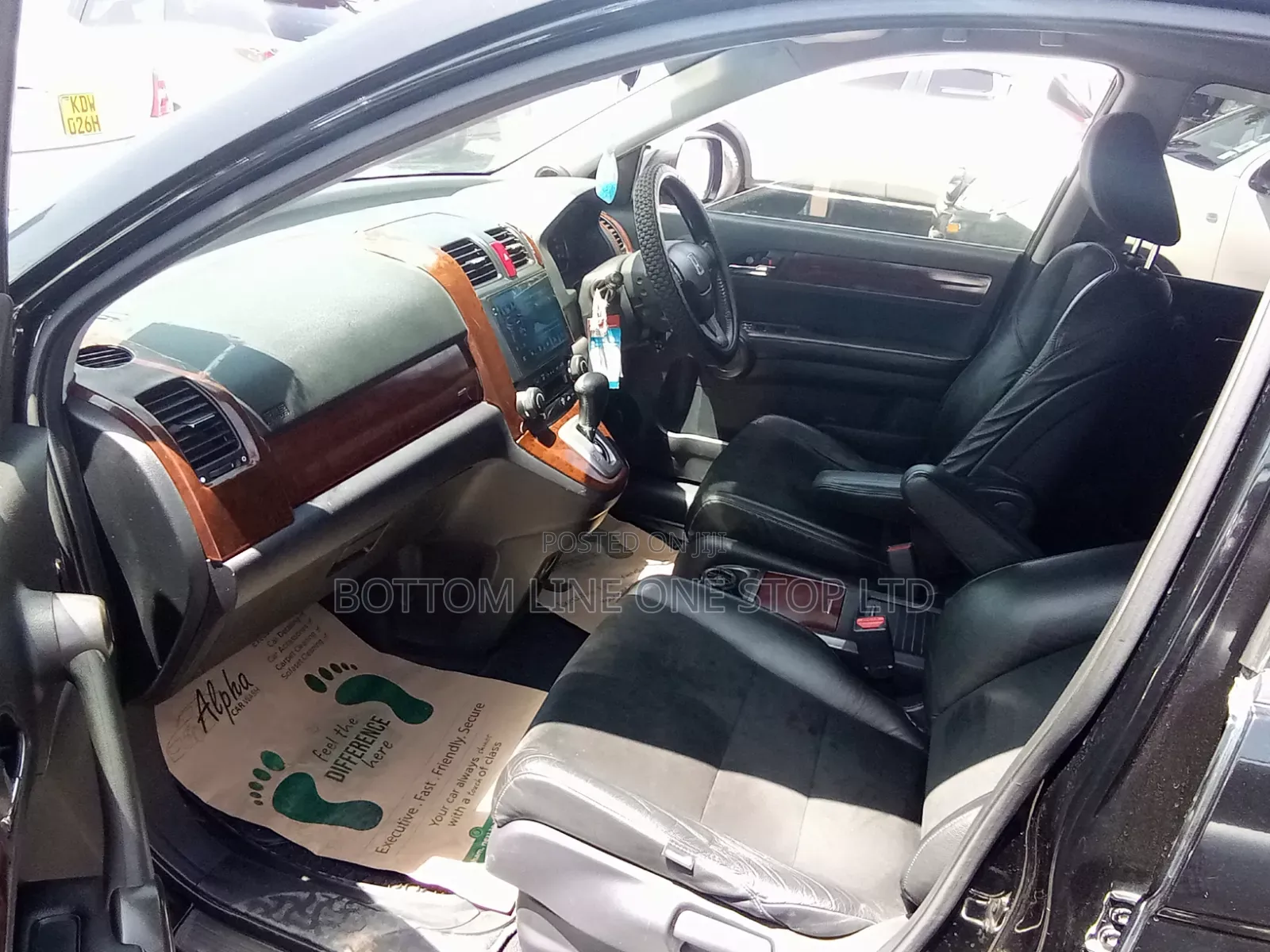 Honda CR-V 2012 Black