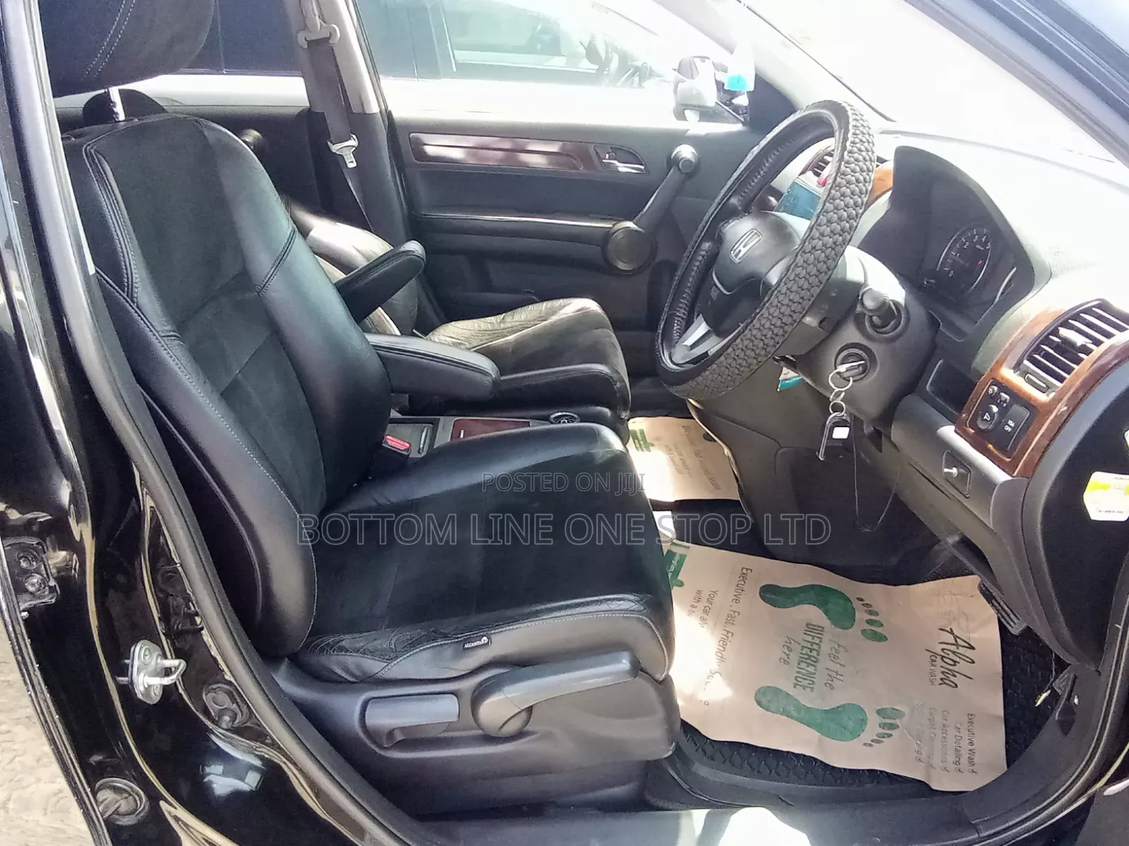 Honda CR-V 2012 Black