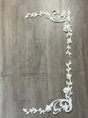 Pu Corner Flower for Wainscoting Decoration