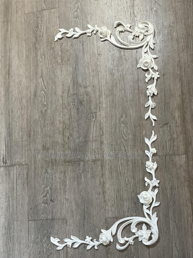 Pu Corner Flower for Wainscoting Decoration - thumbnail 3