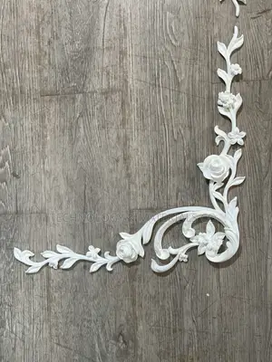Pu Corner Flower for Wainscoting Decoration