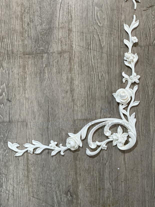 Pu Corner Flower for Wainscoting Decoration - thumbnail 2