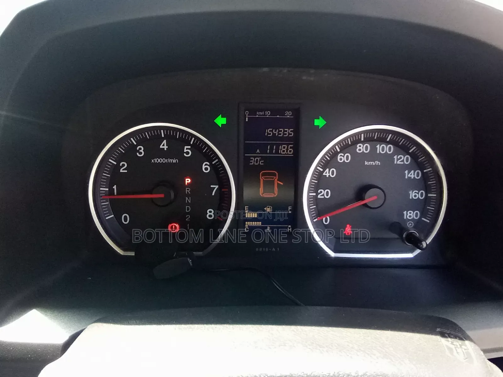 Honda CR-V 2012 Black
