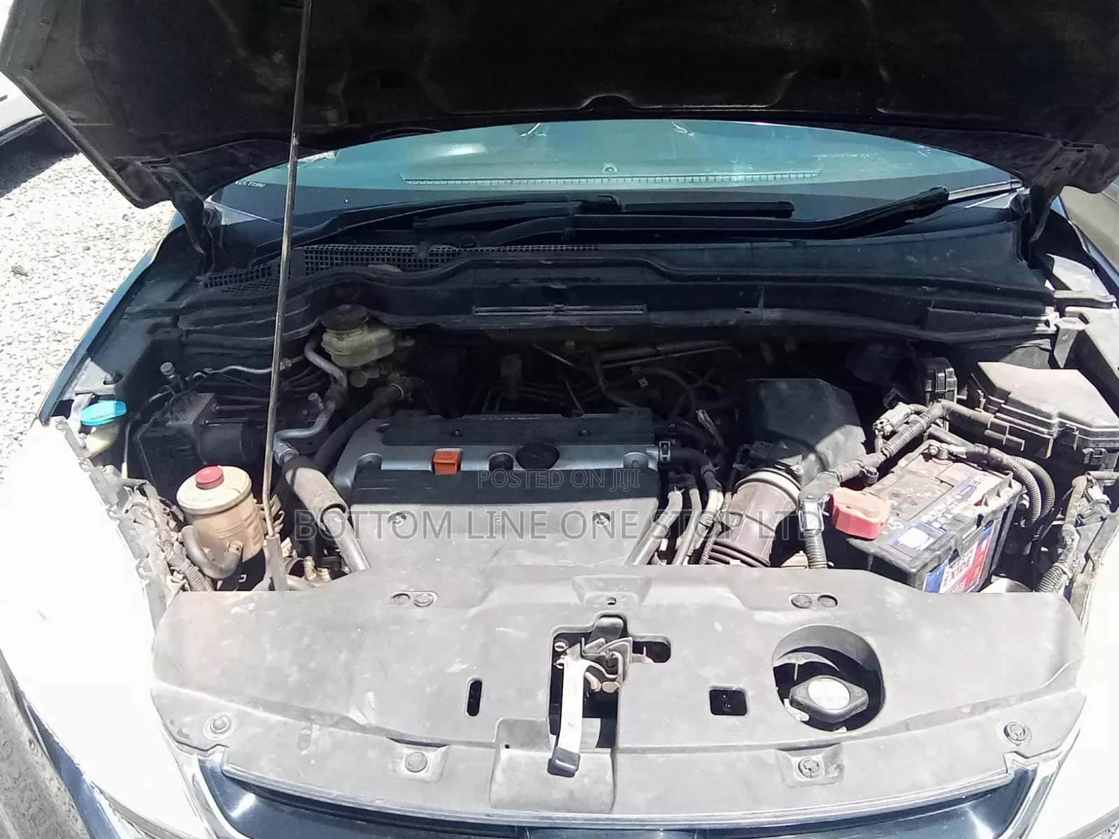 Honda CR-V 2012 Black