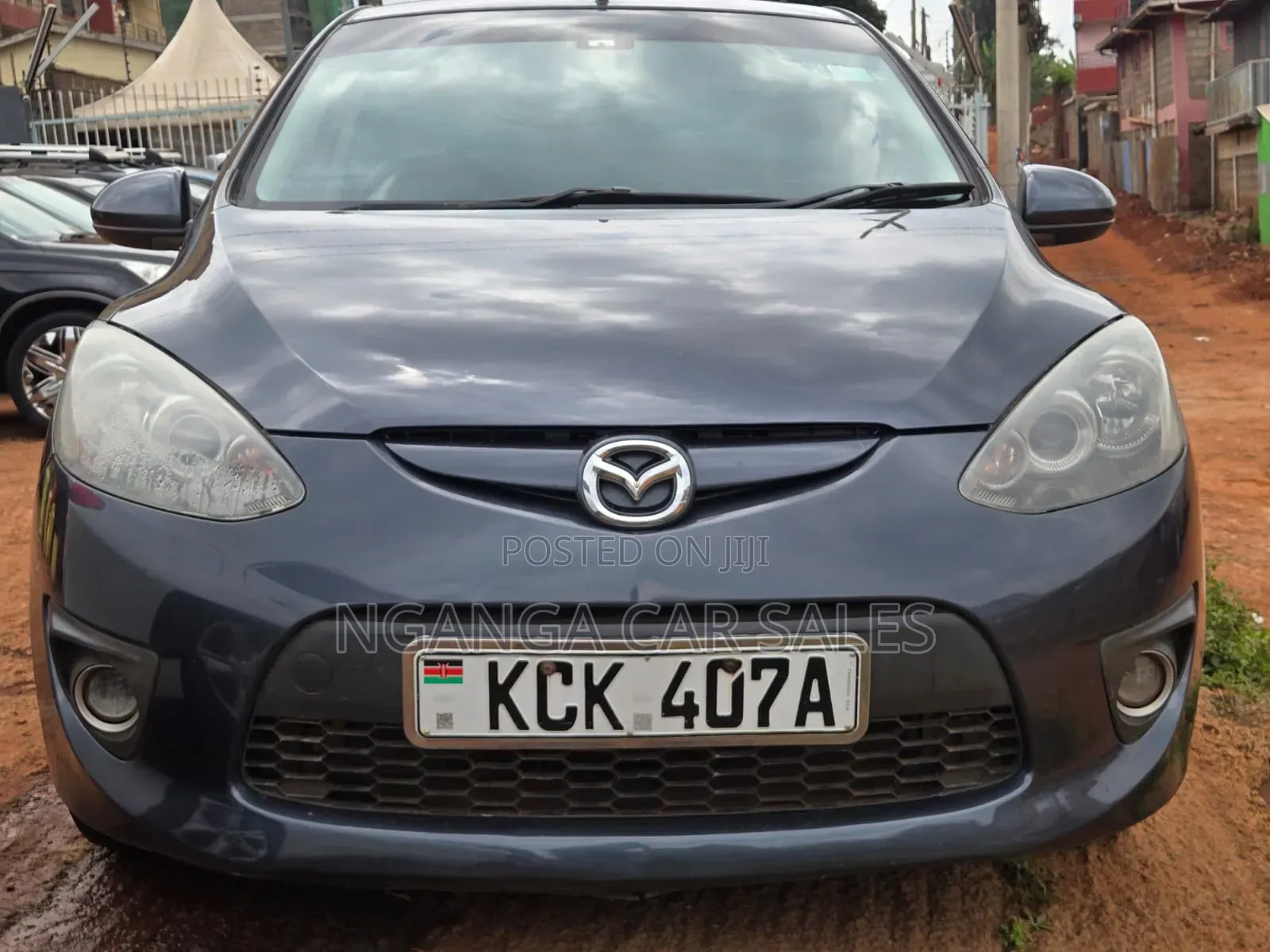 Mazda Demio 2009 Blue